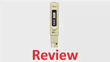 HM digital TDS-3 Meter Review