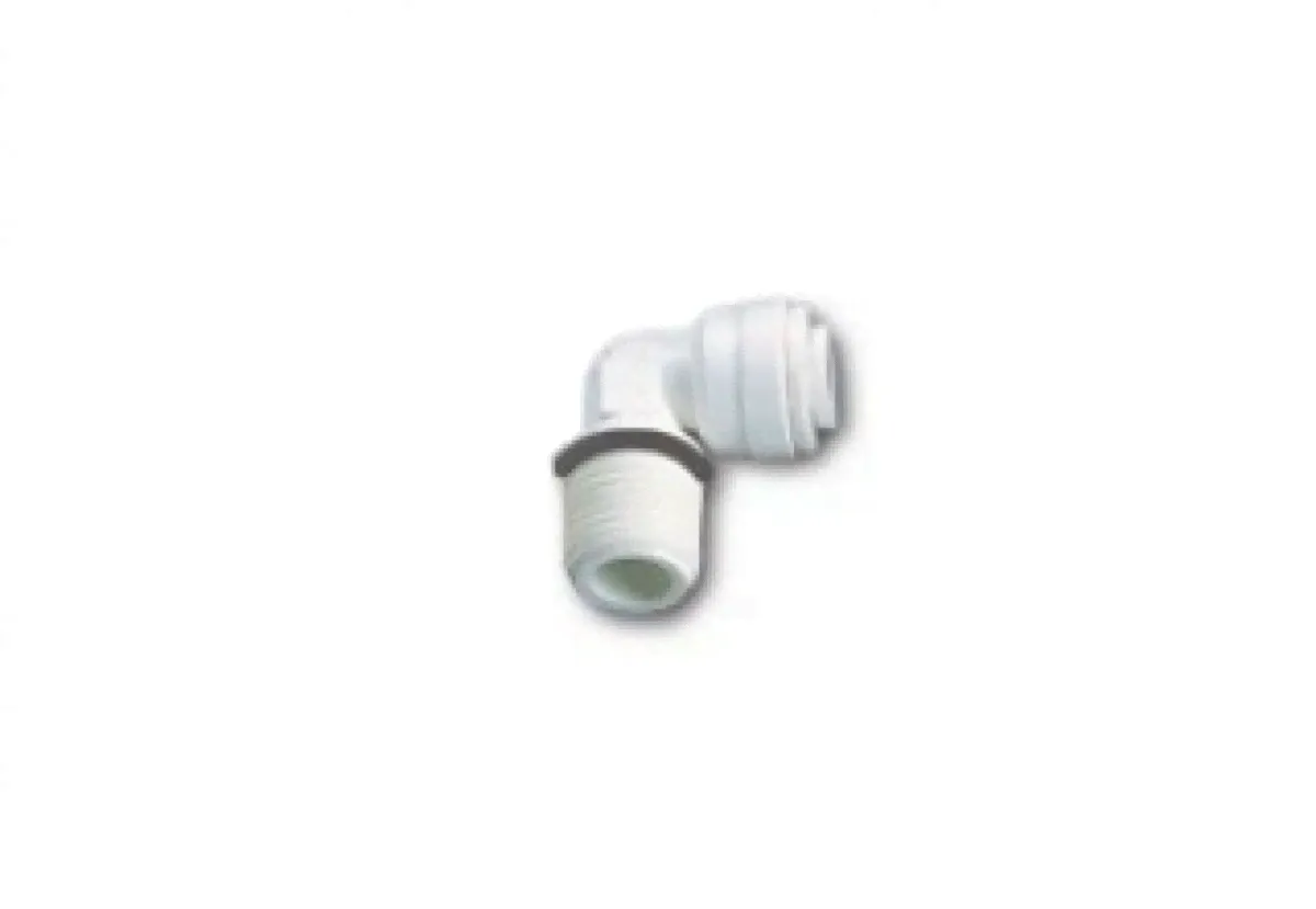 Фитинг JG 40-4-2-ORING Aquapro Уголок1/4"х1/8" внешняя резьба уплот. кольцом-0
