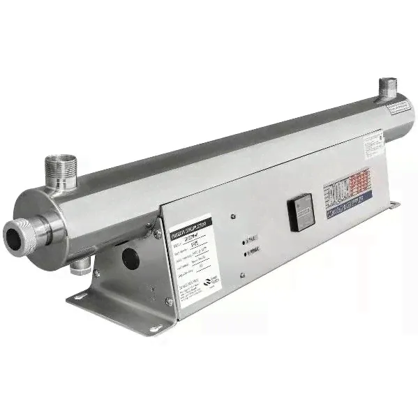 Ультрафиолетовый стерилизатор Aquapro UV-12GPM-H (2,5 куб/час)