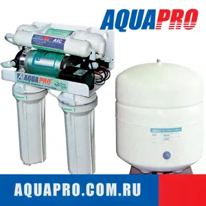 Система обратного осмоса AquaPro AP-580P-LC