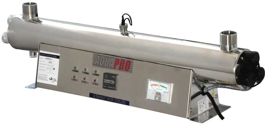 УФ стерилизатор Aquapro UV-36GPM-HTM (7 м3/ч)