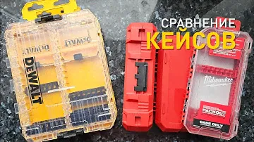 Что купил? Кейсы для оснастки Milwaukee Packout.