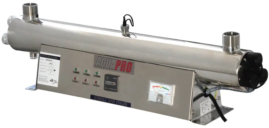 Ультрафиолетовый стерилизатор Aquapro UV-36GPM-HTM (с уф. монитором)-0