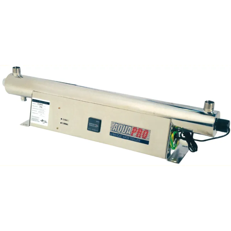 Ультрафиолетовый стерилизатор AquaPro UV-12GPM-HT-0