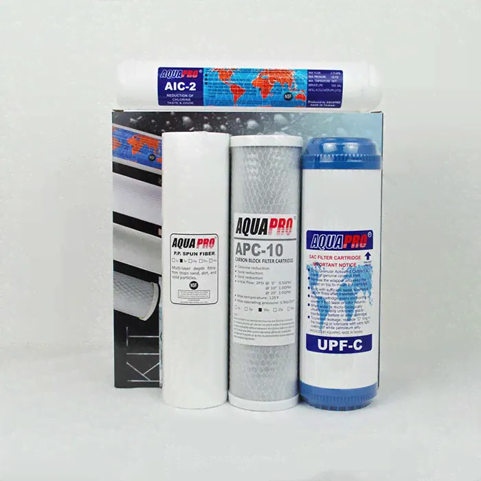 Комплект картриджей для обратного осмоса AQUAPRO KIT