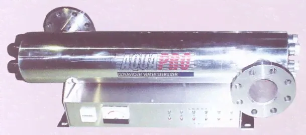 УФ стерилизатор UV-72GPM-HTM SS316 AquaPro-0