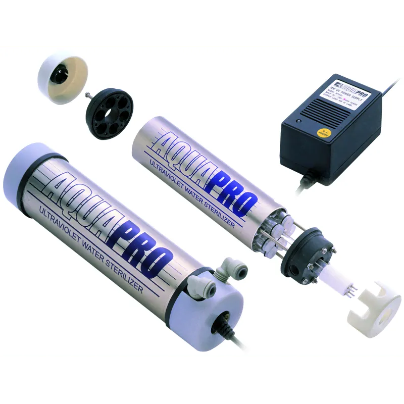 Ультрафиолетовый стерилизатор AquaPro UV-S, 1GPM-0