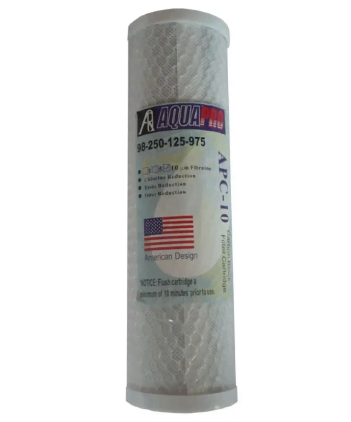 Картридж угольный SL 10" AQUAPRO APC-10-0