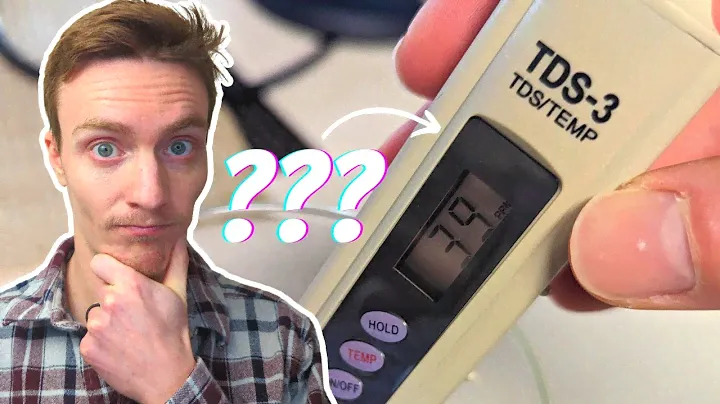 The Truth About TDS Meters and What They Actually Measure in Water