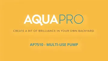 Aquapro AP7510 Multi-Use Pump