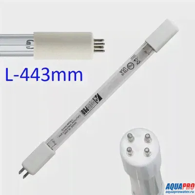 Сменная ультрафиолетовая лампа для Aquapro 6GPM, 20W, UV6GPM-L-0