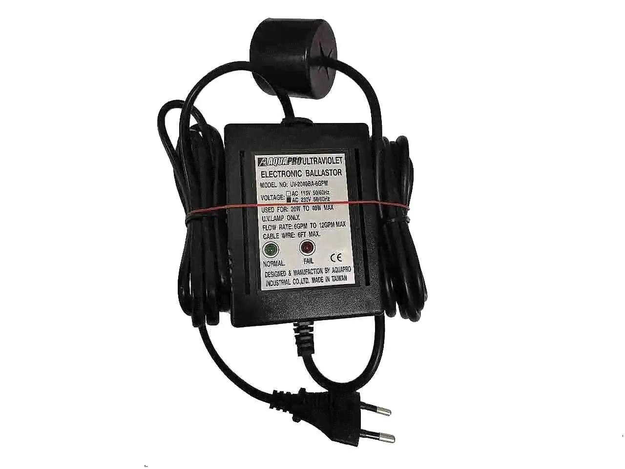 Эл.балласт Aquapro UV-2040 BA-6GPM-12GPM 20-40Вт для стерилизаторов Н-1