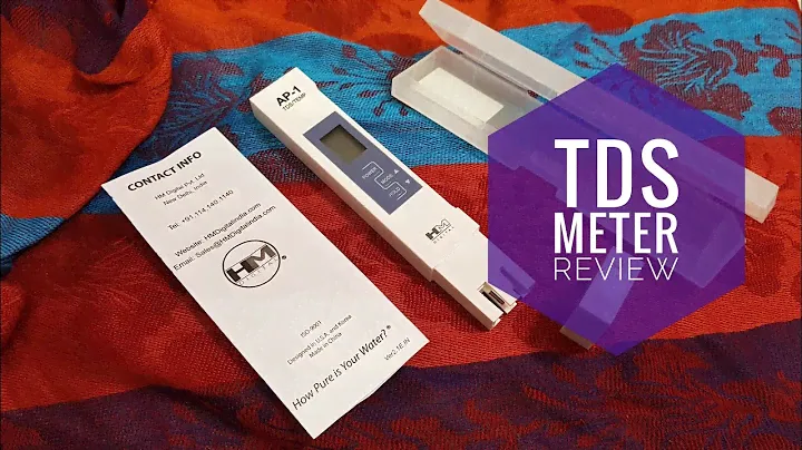 Обзор TDS-метра — HM AP-1