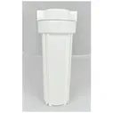 Колба AquaPro 10SL белая 1/4"/Корпус AQUAPRO 10SL для фильтра AquaPro, Atoll, Аквафор, Барьер, Гейзер, Новая Вода, Raifil