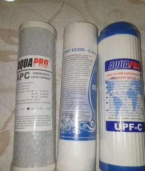 Картриджи Aquapro-0