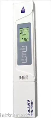 HM digital ap-2 AquaPro TDS/C/F Meter/Tester/Thermometer-0