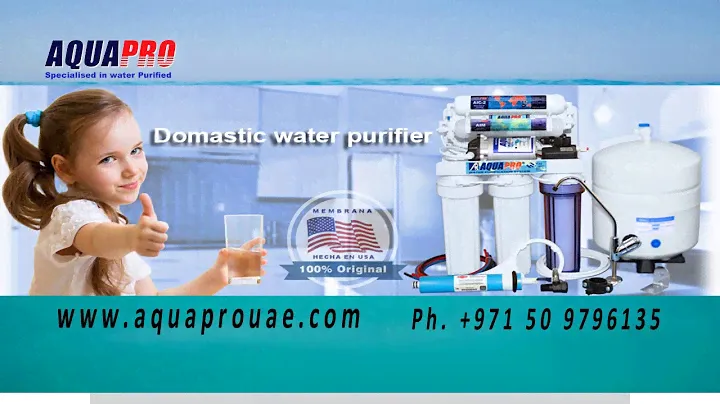 Aqua pro products in UAE