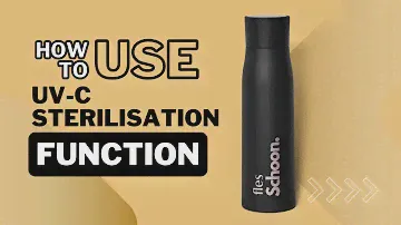 Product Demo: Using UV-C Sterilisation Function of Fles Schoon