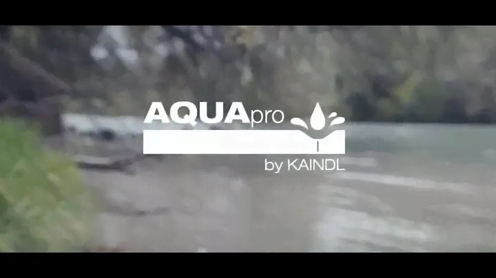 Влагостойкий ламинат Kaindl AQUApro! Новинка 2020!