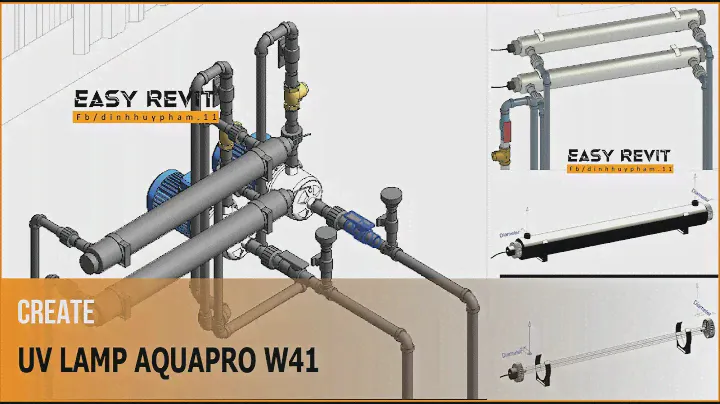 CREATE UV LAMP AQUAPRO W41