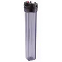 Колба фильтра Aquapro AQF-2040C (прозр.)