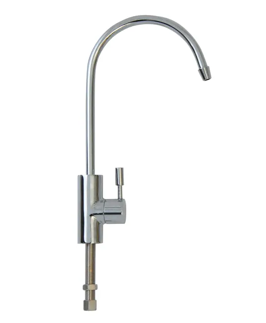 Кран для питьевой воды хром одинарный 1/4'', FC-H4 Aquapro-0