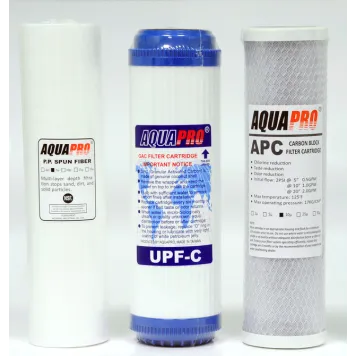 Комплект картриджей для обратного осмоса AQUAPRO KIT-3