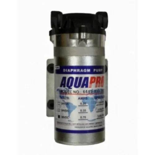 PM6689 Aquapro 24V бустерный насос 0.35A (без б/питания, 100GPD)-0