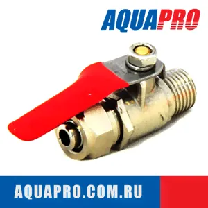 Шаровой кран AquaPro BVBR-38-0