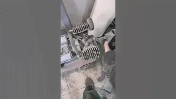 проверка компрессора 2 горшка