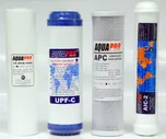 Комплект сменных картриджей Aquapro KIT для систем обратного осмоса