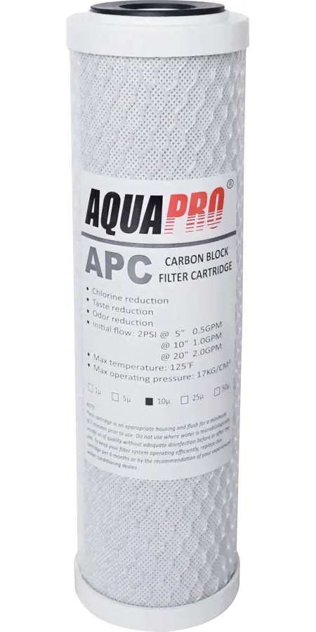 Сменный фильтрующий элемент AquaPro APC-10