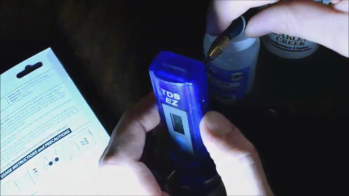 HM Digital TDS-EZ Calibration