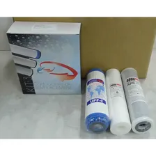 Набор из 3 картриджей для системы обратного осмоса Aquapro KIT-3